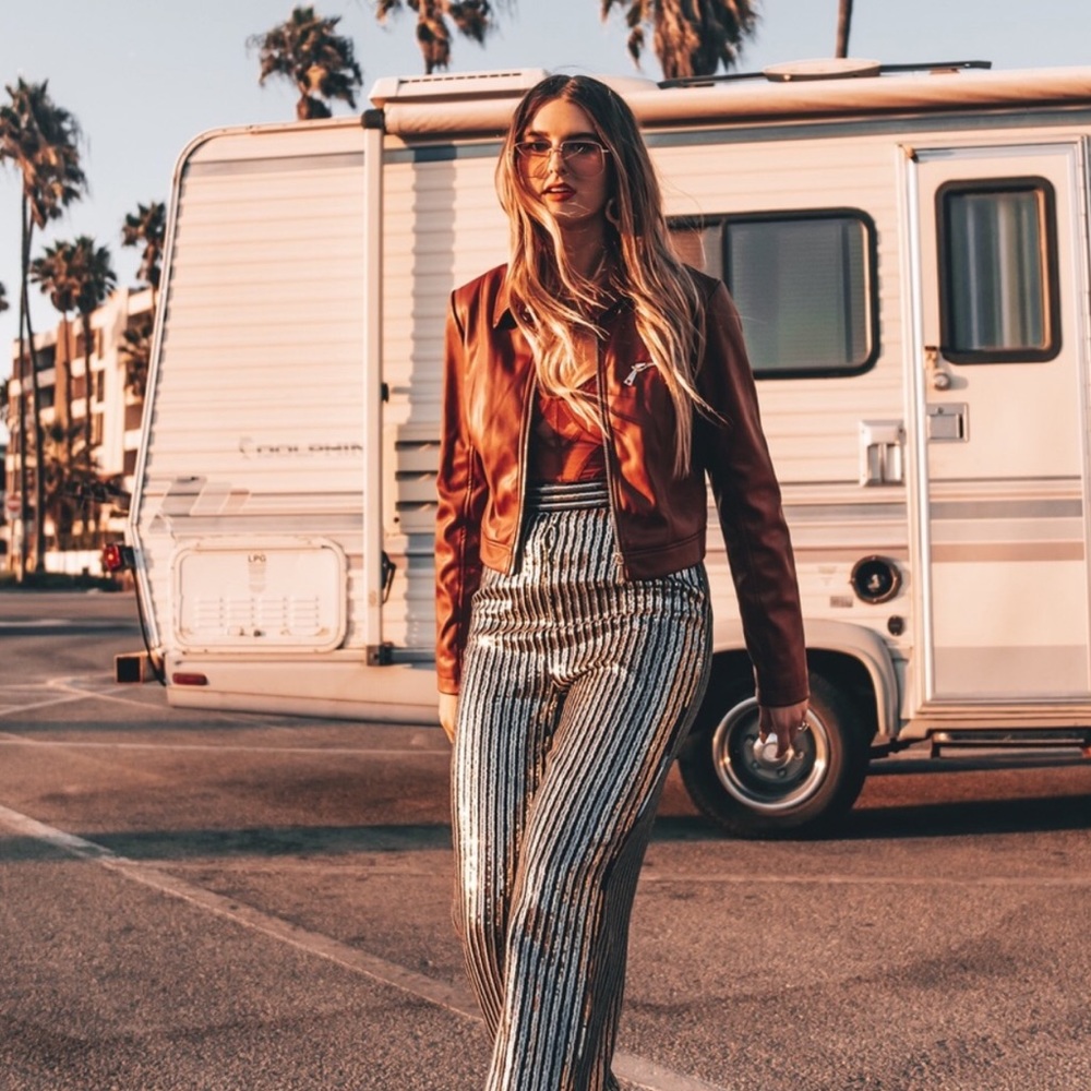 Guess Leather Jacket - image 2